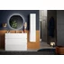 Set dulap baza si lavoar pe pardoseala alb LC Mobili Italia Start 101x86x47 cm picture - 1