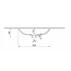 Set dulap baza si lavoar pe pardoseala alb LC Mobili Italia Start 101x86x47 cm picture - 5