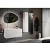 Set dulap baza si lavoar suspendat alb LC Mobili Italia Start 101x53x47 cm picture - 1