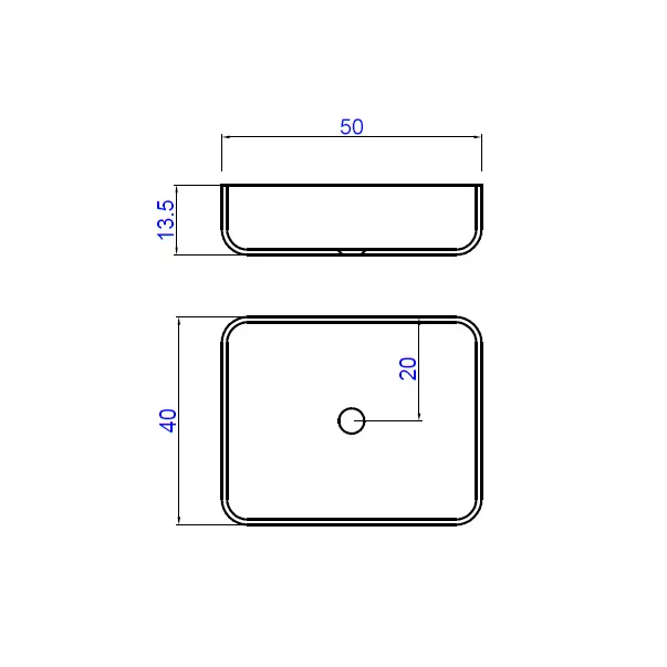 Set dulap baza si lavoar suspendat alb/maro LC Mobili Italia Hamburg 79x47x49 cm picture - 4
