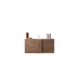 Set dulap baza si lavoar suspendat maro LC Mobili Italia Jupiter 101x53x47 cm picture - 1