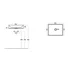 Set dulap baza suspendat alb si lavoar alb Drop Instinct 100 cm picture - 4