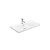 Set dulap baza suspendat alb si lavoar alb Drop Instinct 80 cm picture - 3