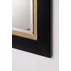 Set dulap pe pardoseala auriu/negru Krofam Chic 100 cm, lavoar incastrat Krofam Chic 102 cm si oglinda picture - 6