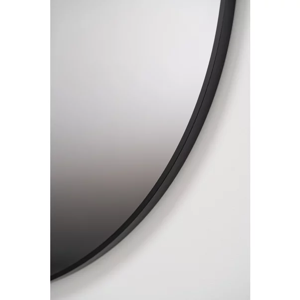 Set dulap suspendat negru Krofam e-VOG 69 cm, lavoar incastrat Krofam e-VOG 70 cm si oglinda picture - 4