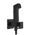 Set dus igienic cu corp ingropat Hansgrohe Bidette E EcoSmart 1 jet negru mat picture - 2