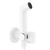 Set dus igienic cu corp ingropat Hansgrohe Bidette S EcoSmart 1 jet alb mat picture - 2