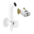 Set dus igienic cu corp ingropat Hansgrohe Bidette S EcoSmart 1 jet alb mat picture - 1