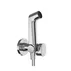 Set dus igienic cu corp ingropat Hansgrohe Bidette S EcoSmart 1 jet crom lucios picture - 2