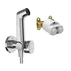 Set dus igienic cu corp ingropat Hansgrohe Bidette S EcoSmart 1 jet crom lucios picture - 1