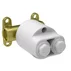 Set dus igienic cu corp ingropat Hansgrohe Bidette S EcoSmart 1 jet negru-crom periat picture - 3