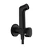 Set dus igienic cu corp ingropat Hansgrohe Bidette S EcoSmart 1 jet negru mat picture - 2