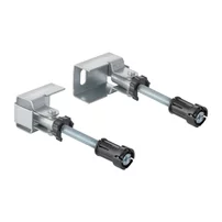 Set fixare rapida Geberit Duofix pe colt