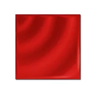 Set panouri decorative tapitate Marbet Ecoline El Wave rosu 40x40 cm