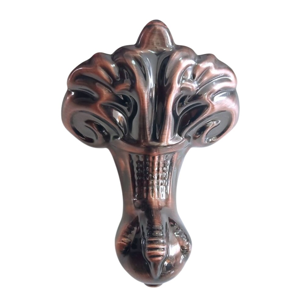 Set picioare si sifon pentru cada Inter Ceramic finisaj bronz