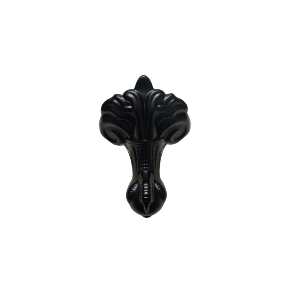 Set picioare si sifon pentru cada Inter Ceramic finisaj negru mat
