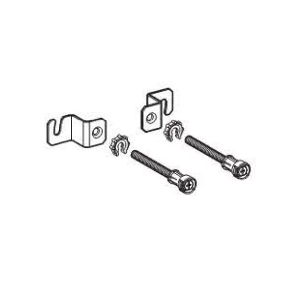 Set rezervor incastrat Geberit Duofix Sigma cu set de fixare, clapeta crom Sigma01 plus vas WC Rune Ivaldi alb cu capac slim softclose picture - 7