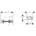 Set rezervor incastrat Geberit Duofix Sigma cu set de fixare, clapeta crom Sigma01 plus vas WC Rune Ivaldi alb cu capac slim softclose picture - 8