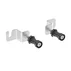 Set rezervor incastrat Geberit Duofix Sigma cu set de fixare, clapeta crom Sigma01 plus vas WC Rune Ivaldi alb cu capac slim softclose picture - 9