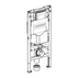 Set rezervor incastrat Geberit Duofix Sigma cu set fixare si clapeta Sigma01 negru lucios picture - 7