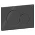Set rezervor incastrat Geberit Duofix Sigma cu set fixare si clapeta Sigma01 negru lucios picture - 3