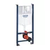 Set rezervor incastrat Grohe Rapid SL cu clapeta cromata Skate Air plus vas WC Rune Ivaldi Grande alb cu capac slim softclose picture - 4