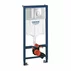 Set rezervor incastrat Grohe Rapid SL cu clapeta cromata Skate Air plus vas WC Rune Ivaldi Grande alb cu capac softclose picture - 4
