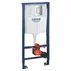 Set rezervor incastrat Grohe Rapid SL cu clapeta cromata Skate Cosmopolitan plus vas WC Rune Ivaldi Grande alb cu capac softclose picture - 4