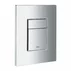 Set rezervor incastrat Grohe Rapid SL cu clapeta cromata Skate Cosmopolitan plus vas WC Rune Ivaldi Grande alb cu capac softclose picture - 5