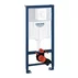 Set rezervor incastrat Grohe Rapid SL pentru vas WC cu clapeta alba Skate Air plus vas WC Rune Ivaldi Grande alb cu capac softclose picture - 3