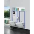 Set rezervor incastrat Grohe Rapid SL pentru vas wc cu clapeta auriu periat Skate Cosmopolitan picture - 4