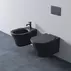 Set rezervor WC cu cadru Ideal Standard ProSys si clapeta Oleas M1 negru mat picture - 2