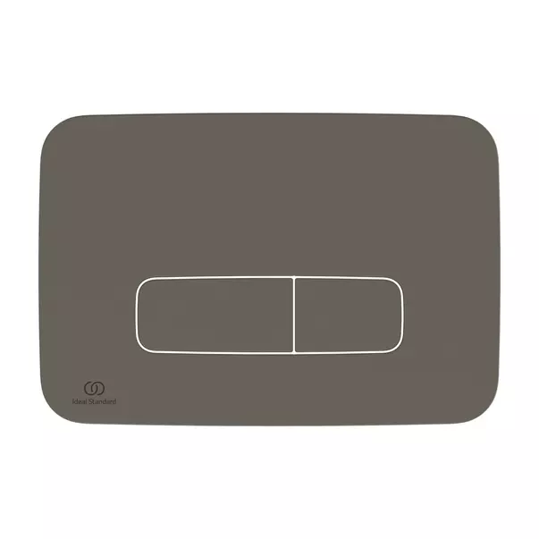 Set rezervor WC cu cadru Ideal Standard ProSys si clapeta Oleas M3 gri Magnetic Grey picture - 5