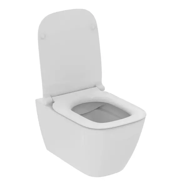 Set rezervor WC cu cadru Ideal Standard ProSys si vas WC I.Life B cu capac softclose alb picture - 3