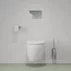 Set rezervor WC cu cadru Omnires StrongFrame si clapeta Minimal crom lucios picture - 4