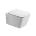 Set rezervor WC incastrat cu set fixare Geberit Duofix Up100 si clapeta Delta crom plus vas WC Rune Jord alb cu capac slim softclose picture - 4