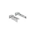 Set rezervor wc incastrat cu set fixare si clapeta negru mat Geberit Duofix Delta picture - 4