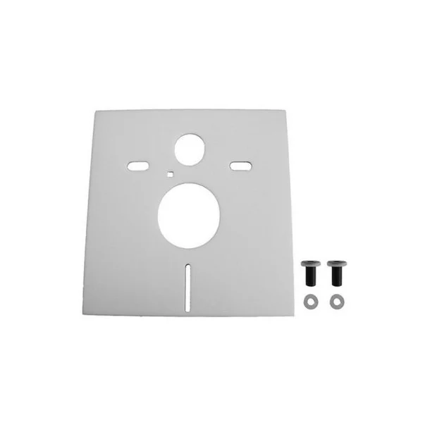 Set rezervor wc incastrat cu set fixare si clapeta negru mat Geberit Duofix Delta picture - 5
