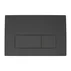 Set rezervor wc incastrat cu set fixare si clapeta negru mat Geberit Duofix Delta picture - 3