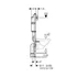 Set rezervor wc incastrat cu set fixare si clapeta negru mat Geberit Duofix Delta picture - 7