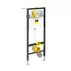 Set rezervor WC incastrat Viega Prevista cu set fixare si clapeta crom picture - 4