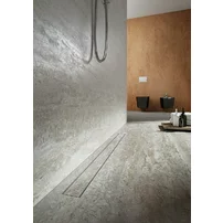 Set rigola cu capac faiantabil APZ115 MARBLE LOW 105 cm