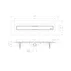 Set rigola pentru dus Kessel Linearis Compact plus capac inox faiantabil 65 cm picture - 5