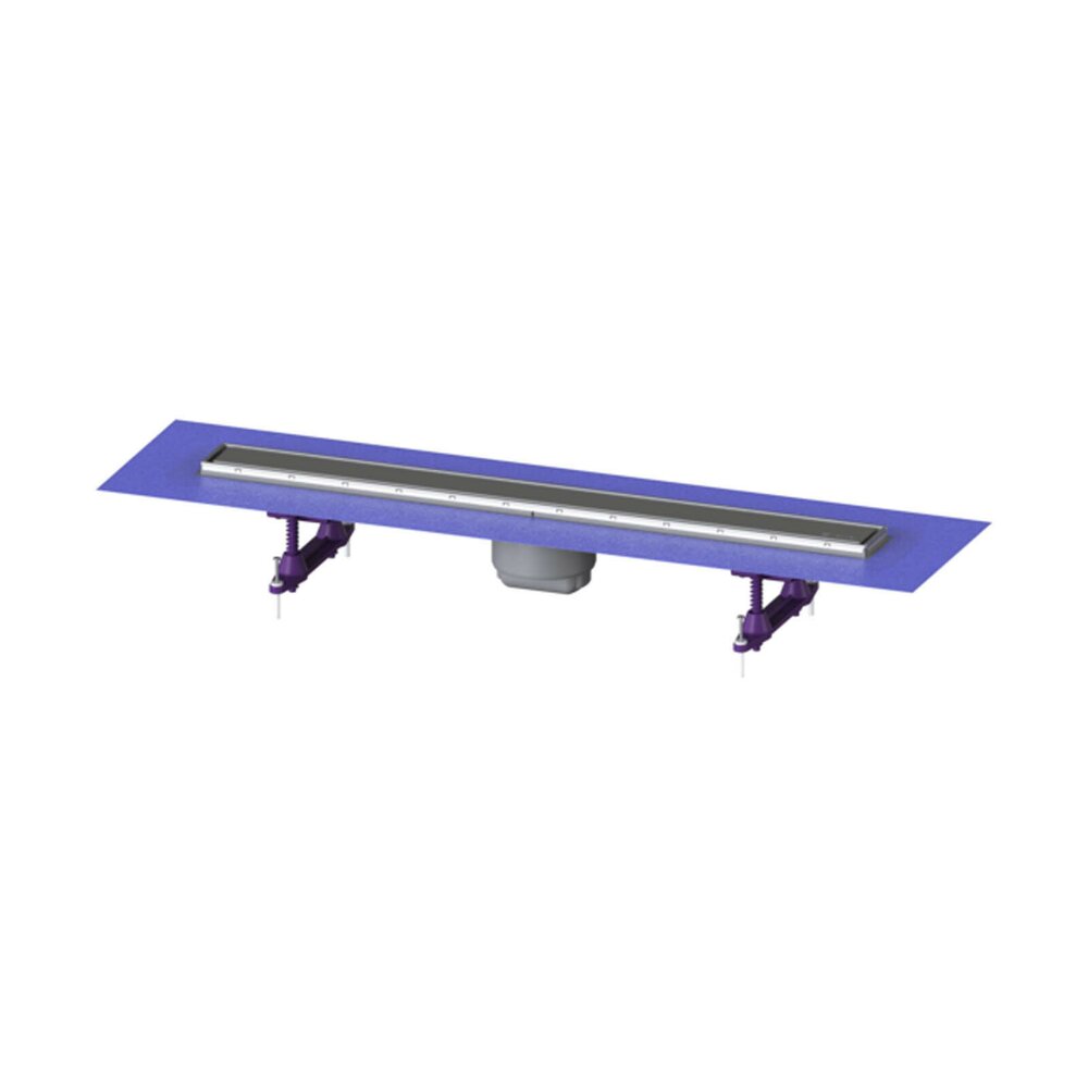 Set rigola de dus plus capac reversibil Kessel Linearis Compact 75 cm