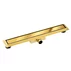Set rigola dus plus capac Balneo Duplex Next finisaj auriu lucios - oglinda 80 cm picture - 1