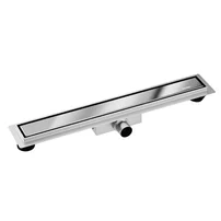 Set rigola dus plus capac Balneo Duplex Next finisaj crom lucios - oglinda 70 cm