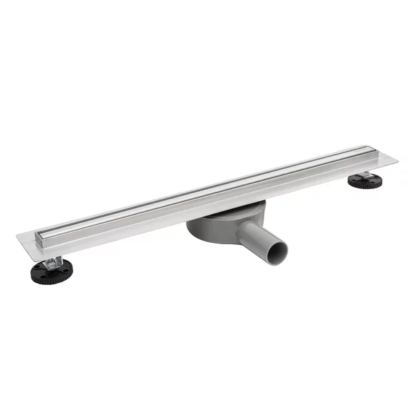 Set rigola dus plus capac Balneo Slim & Low ProLine finisaj crom 60 cm picture - 3