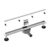 Set rigola dus plus capac Balneo Slim & Low ProLine finisaj crom 60 cm picture - 4