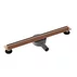 Set rigola dus plus capac Balneo Slim & Low ProLine finisaj cupru lucios 70 cm picture - 3
