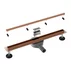 Set rigola dus plus capac Balneo Slim & Low ProLine finisaj cupru lucios 70 cm picture - 4